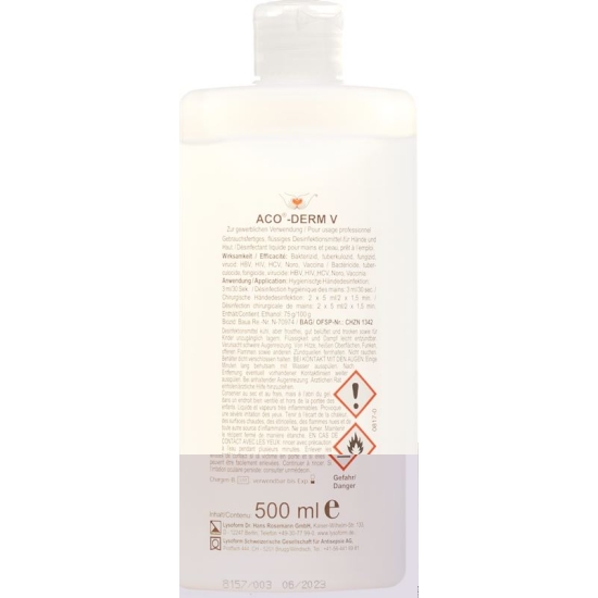 Aco Derm V Liquid Flasche 500ml buy online