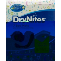 Huggies Drynites Bettunterlagen Bed Mats 7 Stück