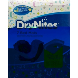 Huggies Drynites Bettunterlagen Bed Mats 7 Stück