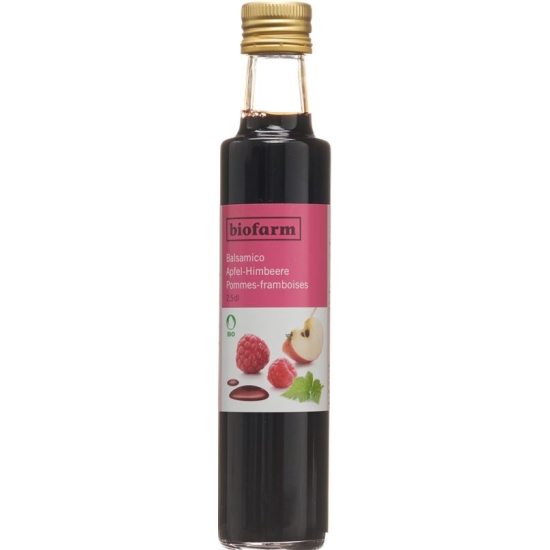 Biofarm Balsamico Apfel Himbeere 250ml buy online