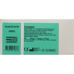 SpeediCath Compact Nelaton Mann Einmalkatheter Grün 4/12mm 17.5cm lang 30 Stück