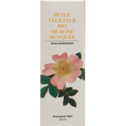 Aromasan Moschusrosenoel Bio 50ml