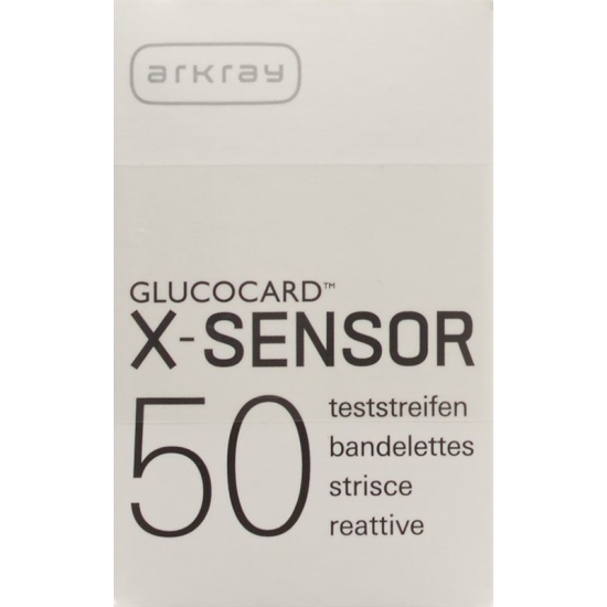 Glucocard X-sensor test strip 100 pcs