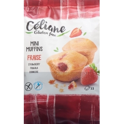 Alternis Moelleux Coeur Fraise 210g