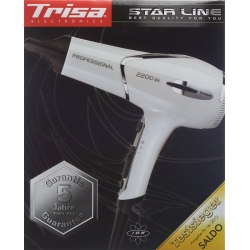 Trisa Hair Dryer Professional 2200 White