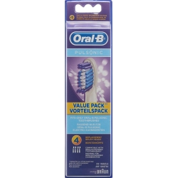Oral-b Aufsteckbürsten Pulsonic Clean 4 Stück