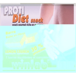 Proti Diet Riegel Lemon Crunch 30% 7x 50g