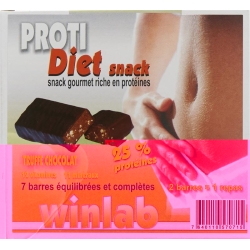Proti Diet Riegel Truffa Schokolade 25% 7x 35g