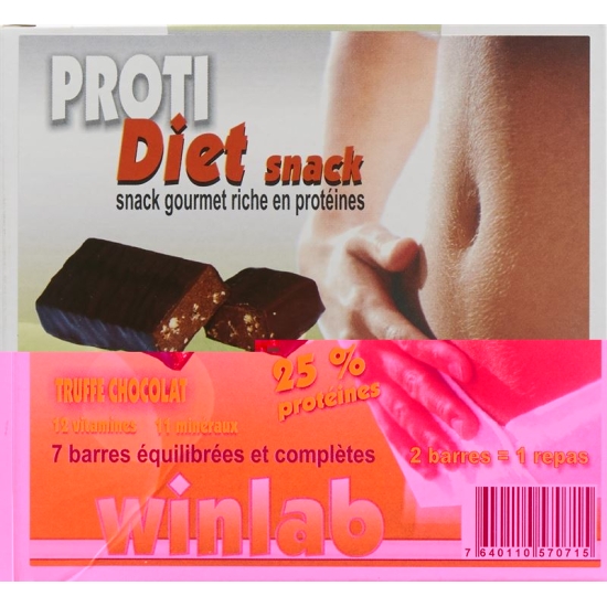 Proti Diet Riegel Truffa Schokolade 25% 7x 35g buy online
