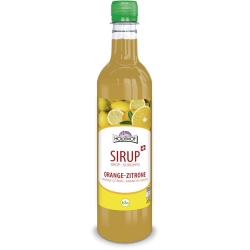 Holderhof Orangen Zitronensirup Bio Pet 5dl