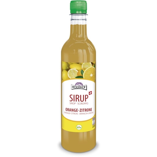 Holderhof Orangen Zitronensirup Bio Pet 5dl buy online
