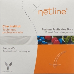 Netline Enthaarungswachs Waldbeeren Topf 250ml