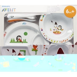 Avent Philips Baby Eating Learning Set Large 6m+