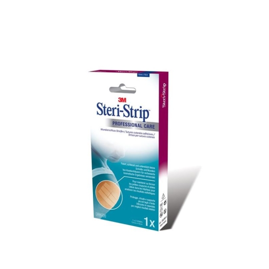 3M Steri Strip Blendtone 12x100mm nature 50x 6 pieces buy online