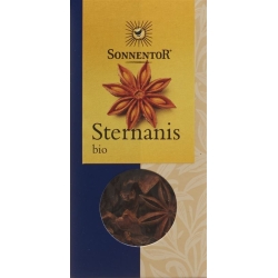 Sonnentor Sternanis Ganz Bio 25g