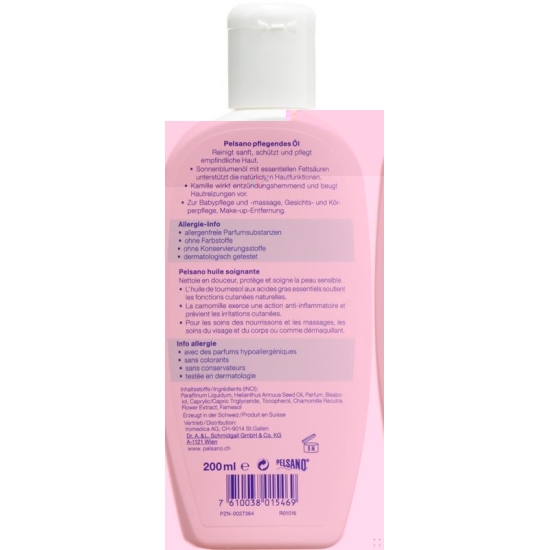 Pelsano Pflegendes Pflegeöl 200ml buy online