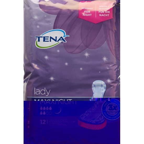 Tena Lady Maxi Night Einlagen 12 Stück buy online