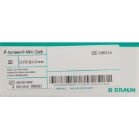 Actreen Mini Cath CH12 9cm 30 Stück