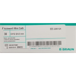 Actreen Mini Cath CH12 9cm 30 Stück