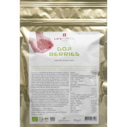 Goji Berries Getrocknet Beutel 250g