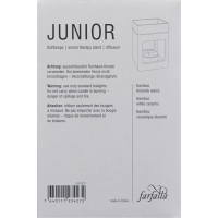 Farfalla Duftlampe Junior (bambus/keramik)