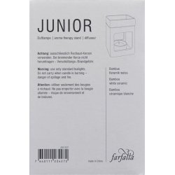 Farfalla Duftlampe Junior (bambus/keramik)