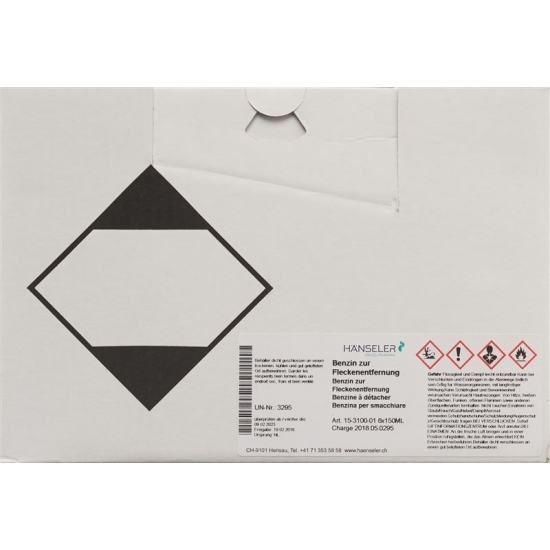 Top Ten Benzin Zur Fleckenentfernung 6x 150ml buy online