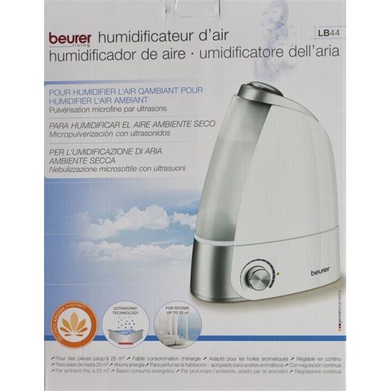 Beurer ultrasonic air humidifier Lb 44 buy online