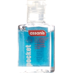 Assanis Gel Antibakteriell 20ml