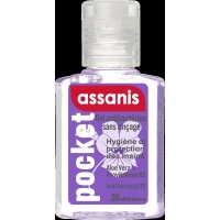 Assanis Gel Antibakteriell Veilchen 20ml