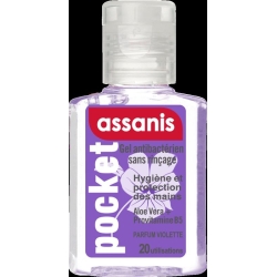 Assanis Gel Antibakteriell Veilchen 20ml