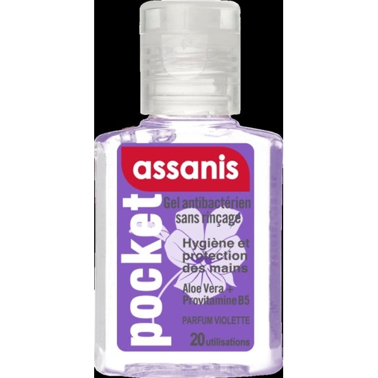Assanis Gel Antibakteriell Veilchen 20ml buy online