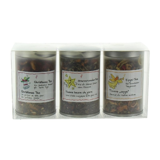 Herboristeria Teeset 3-teilig In Pet-Dosen buy online