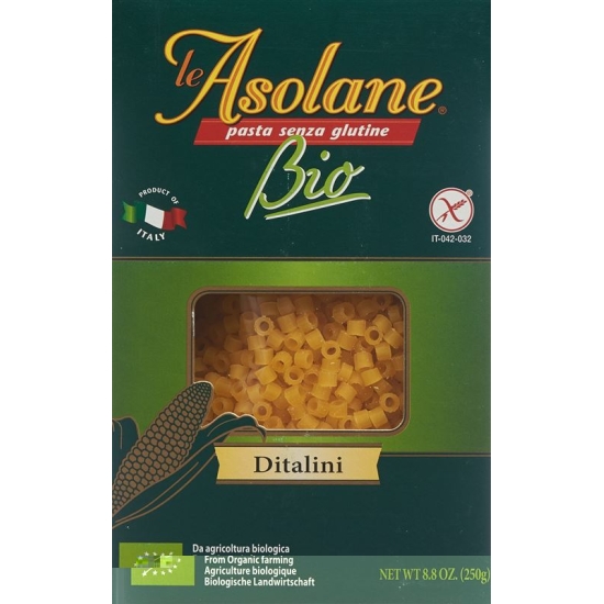 Le Asolane Ditalini Maispasta Glutenfrei 250g buy online