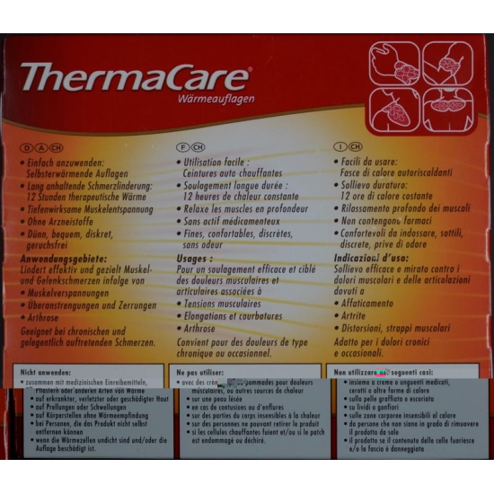 ThermaCare Neck Shoulder Armrest 6 pieces buy online