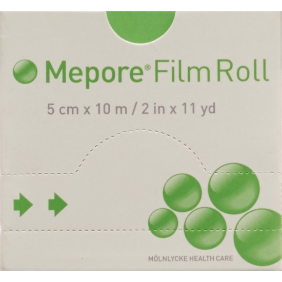 Mepore Film Roll 5cmx10m Non-sterile buy online