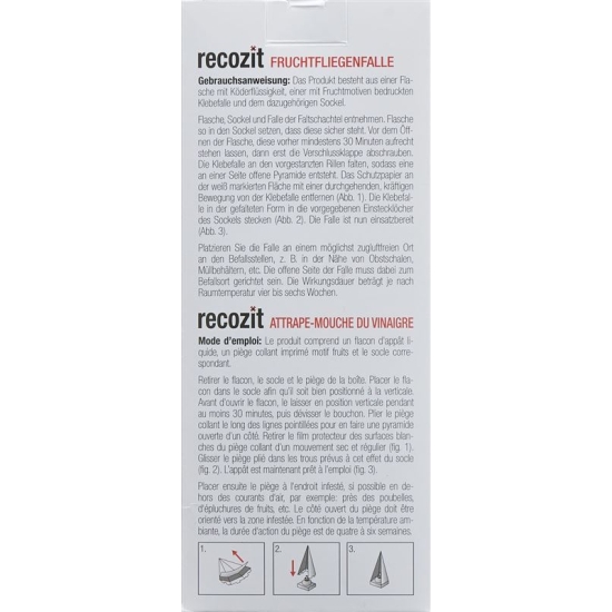Recozit fruit fly trap buy online