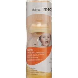 Medela Calma breast milk teat with 150ml bottle
