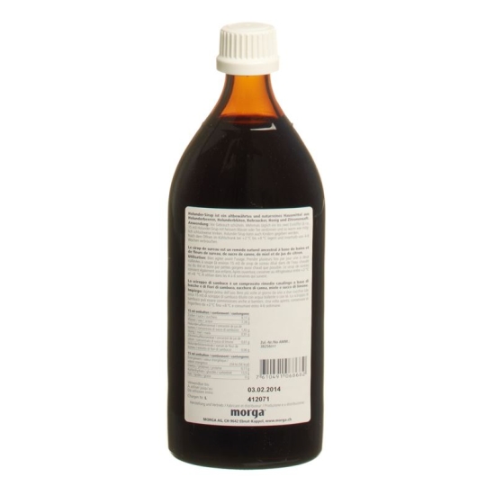 Morga Elder Syrup 380ml buy online