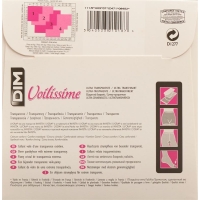Dim Voilissime Strumpfh Transparent T1 Ambre 1 Paar