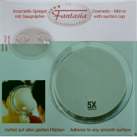 Herba mirror magnification 5x 15cm