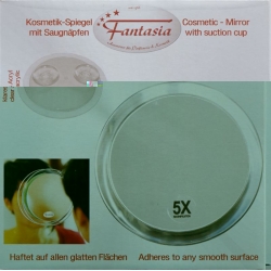 Herba mirror magnification 5x 15cm