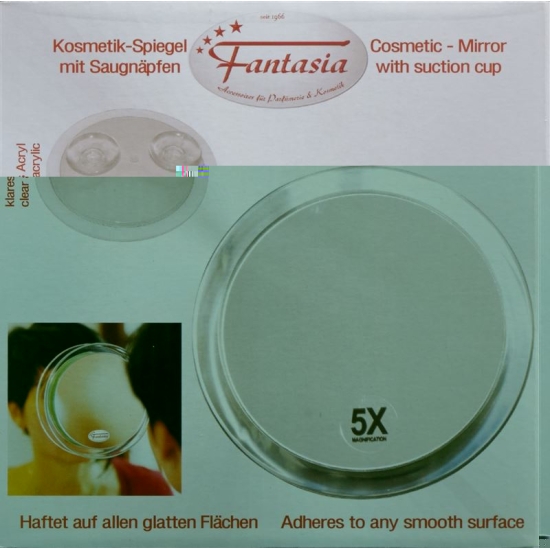 Herba mirror magnification 5x 15cm buy online