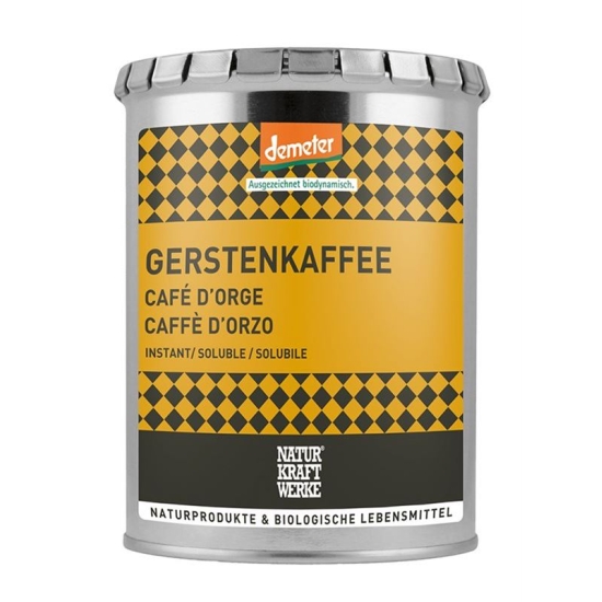 Naturkraftwerke Gerstenkaffee Instant Demet Dose 100g buy online