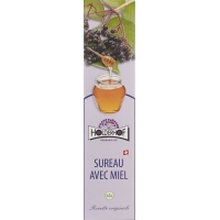 Holderhof Holundersaft mit Honig Bio Pet 5dl