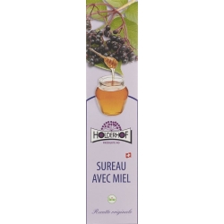 Holderhof Holundersaft mit Honig Bio Pet 5dl