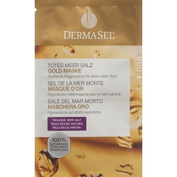 Dermasel Dead Sea Gold Mask 12ml