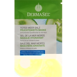 DermaSel SPA Totes Meer Maske Feuchtigkeit 12ml