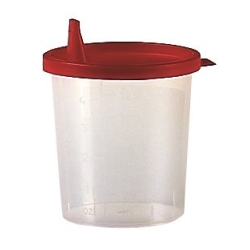 Mk Urinal 125ml Made Of Pp Transparent