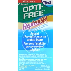 Opti Free Replenish Desinfektion Travel Pack 90ml